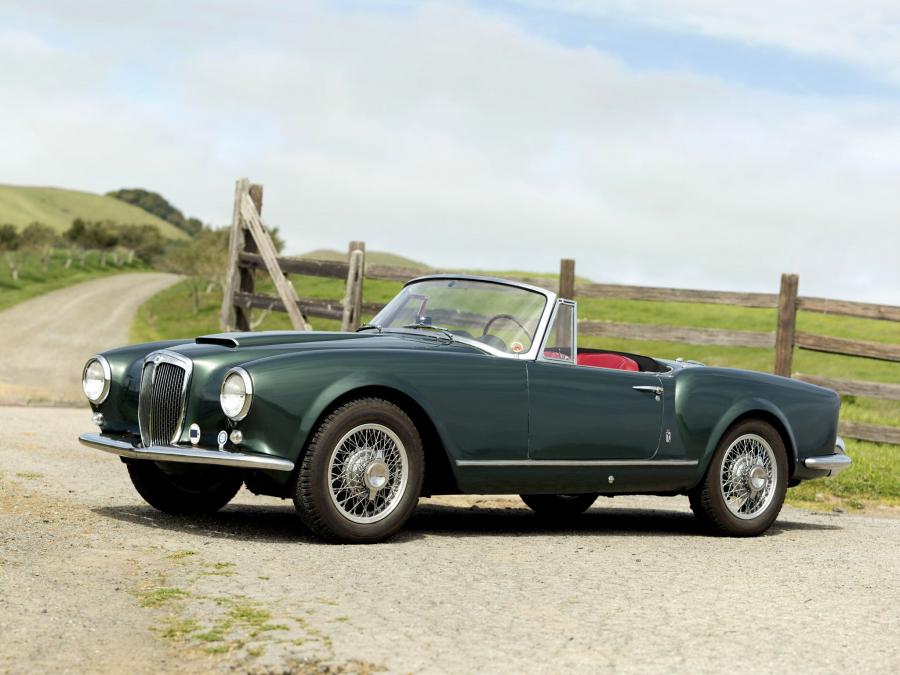  Lancia Aurelia GT Convertible 1956 года  (фото 14 из 19)